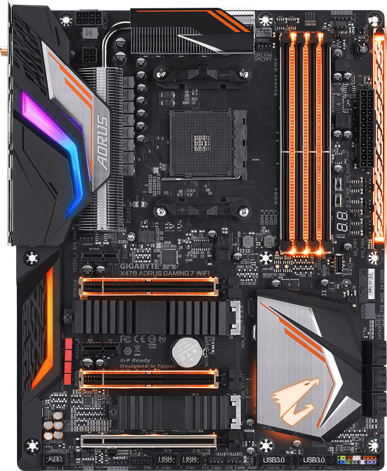 Aorus x470 sale motherboard